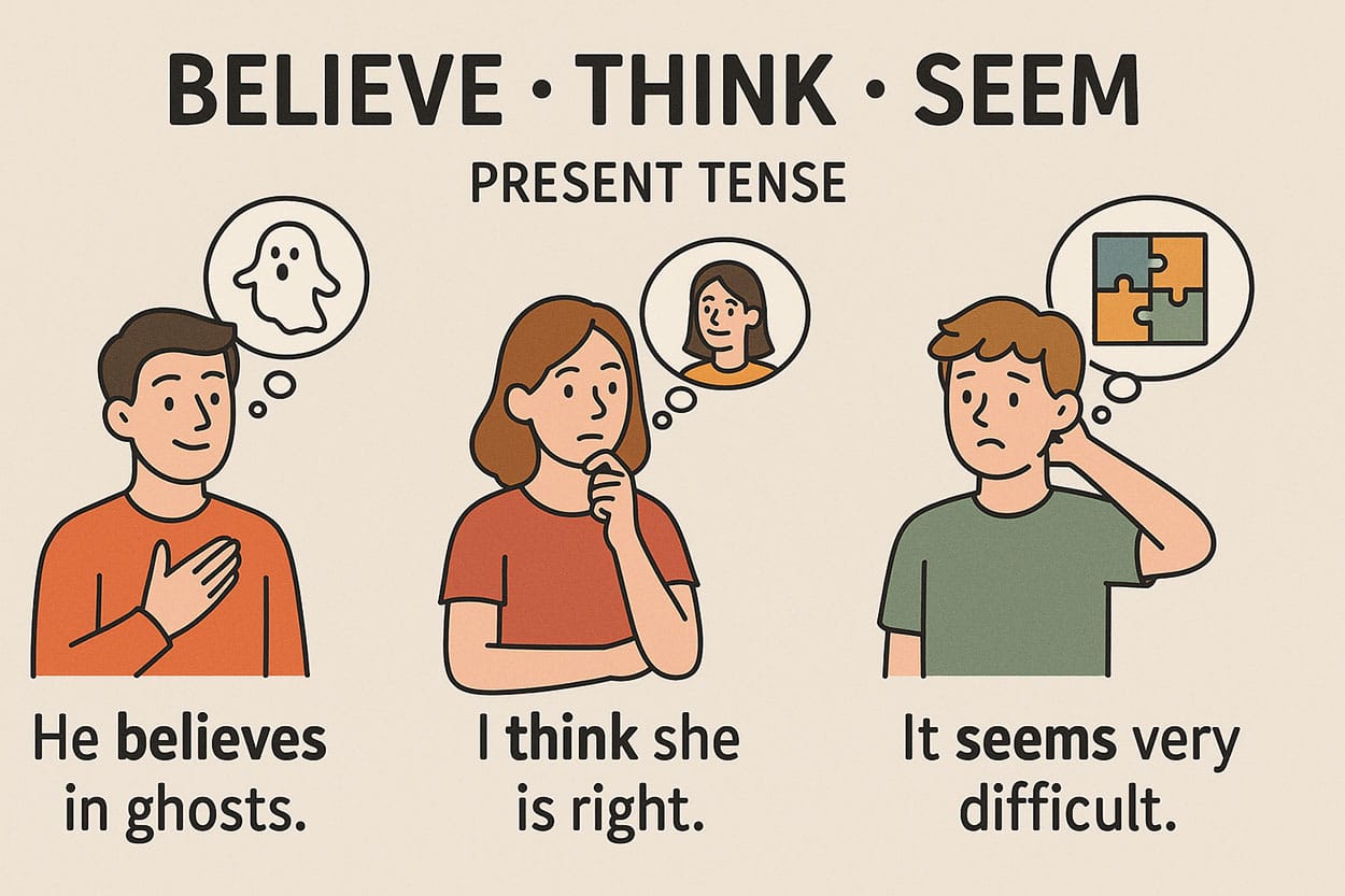 Creer, Pensar, Parecer: Indicative or Subjunctive?
