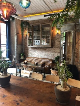 Café del Art in La Latina, Madrid
