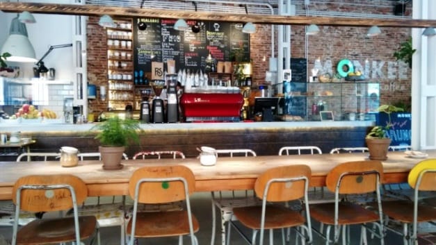 Monkee Koffee in Chamberí, Madrid