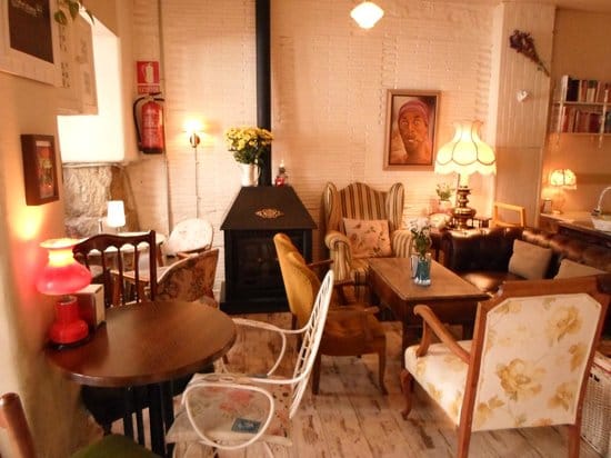 Café de la Luz in Malasaña, Madrid