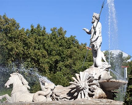 Fuente de Neptuno