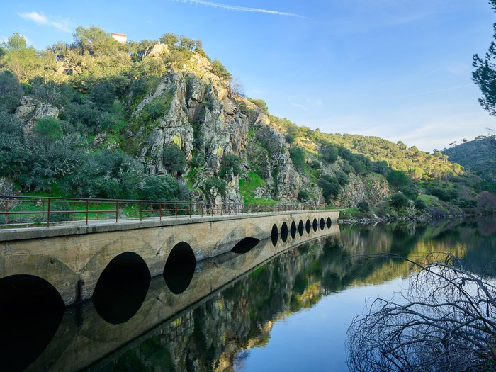 ALBERCHE’S GREEN ROUTE