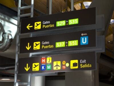 How to Get from Madrid Airport to the City Centre