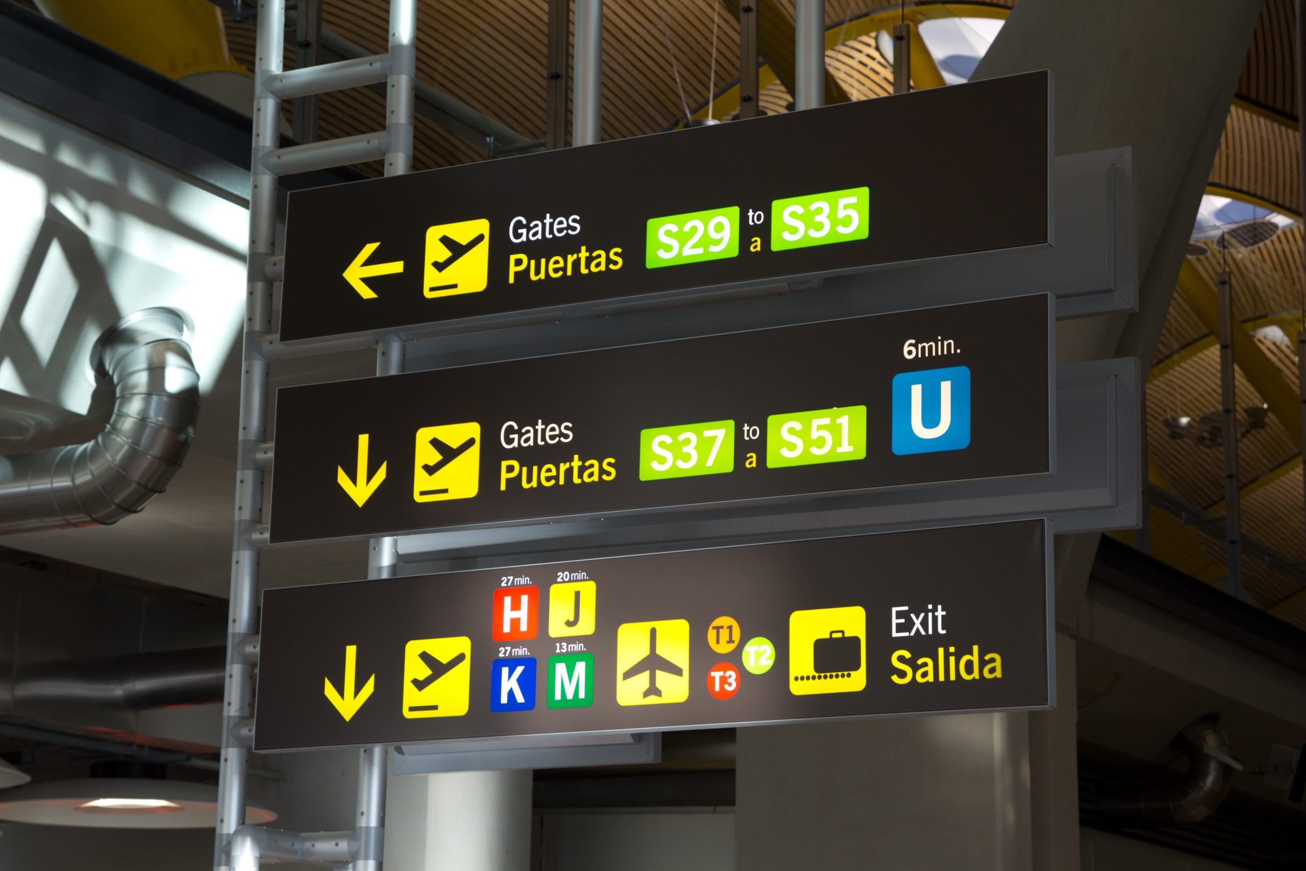 How to Get from Madrid Airport to the City Centre