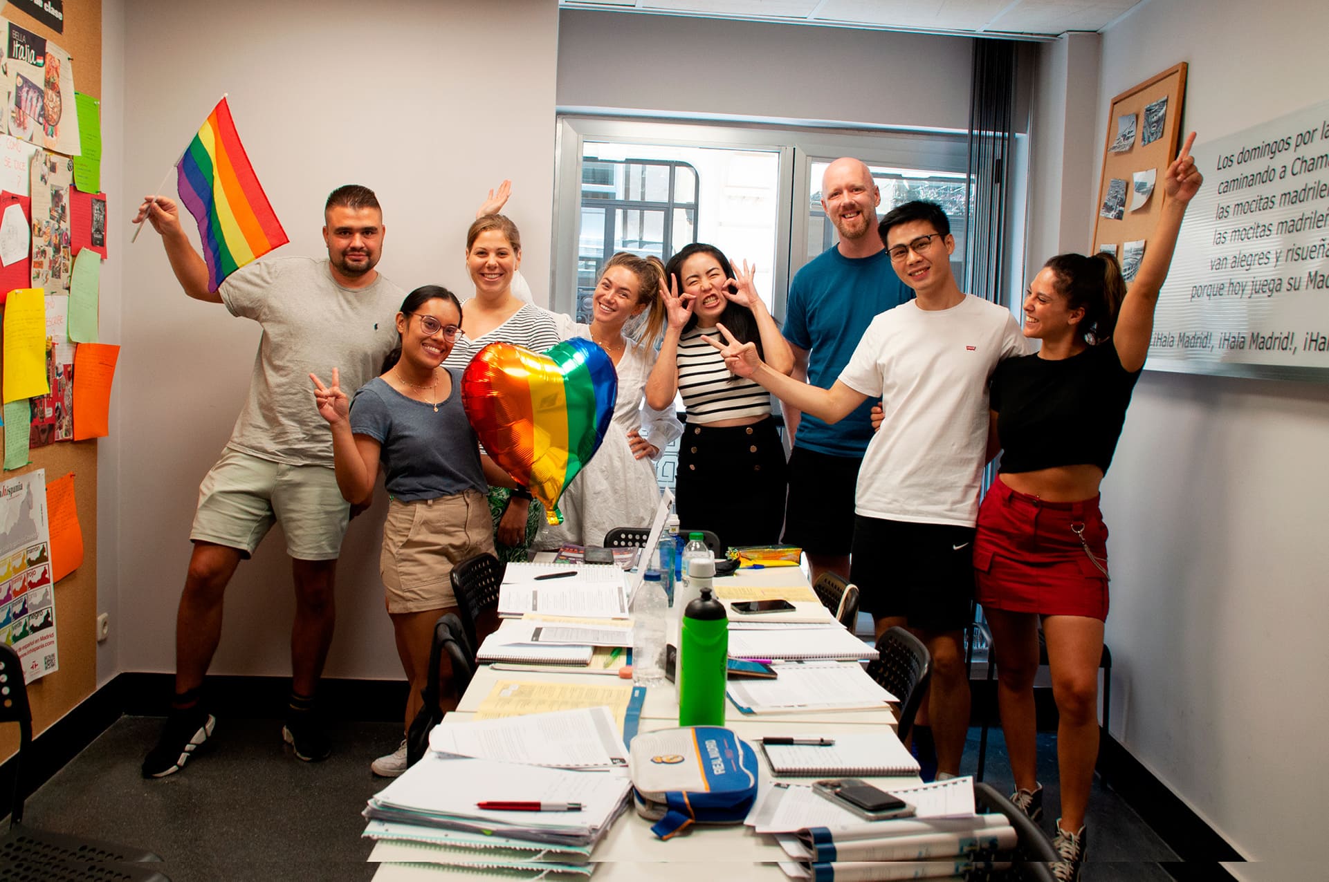 LGBT Friendly Spanish School in Chueca, Madrid