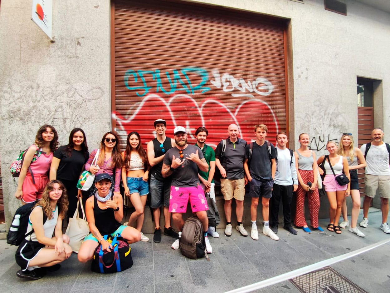 Activities our Spanish students