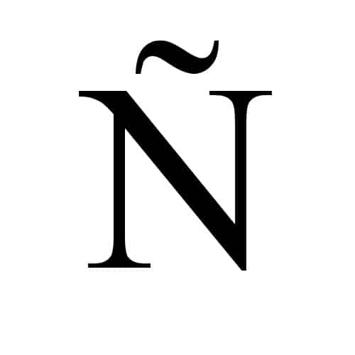 The Letter Ñ