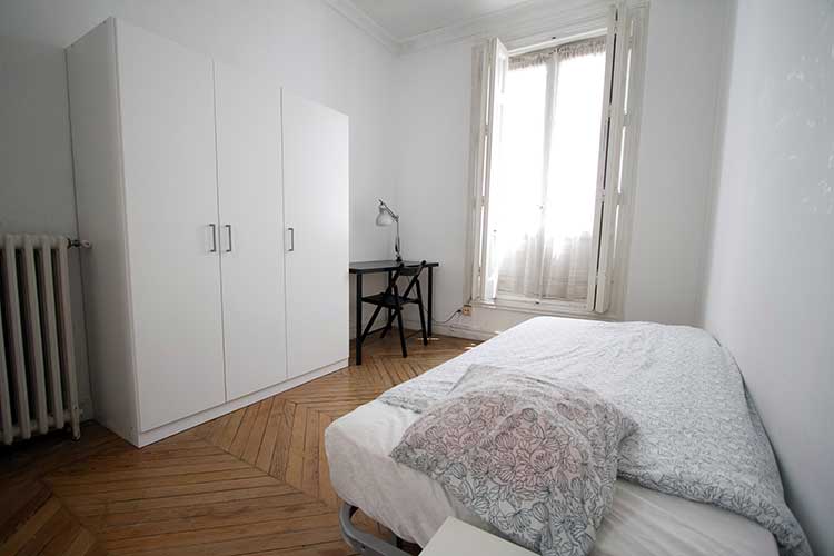 madrid homestay for international students