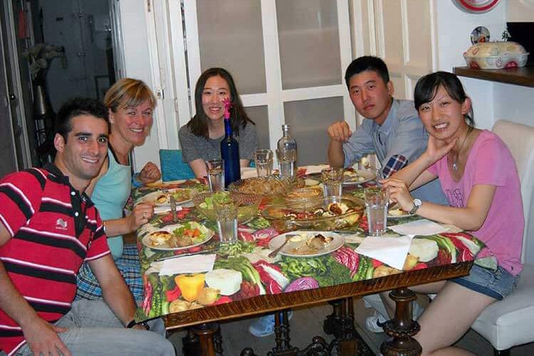 Student homestay Madrid language school