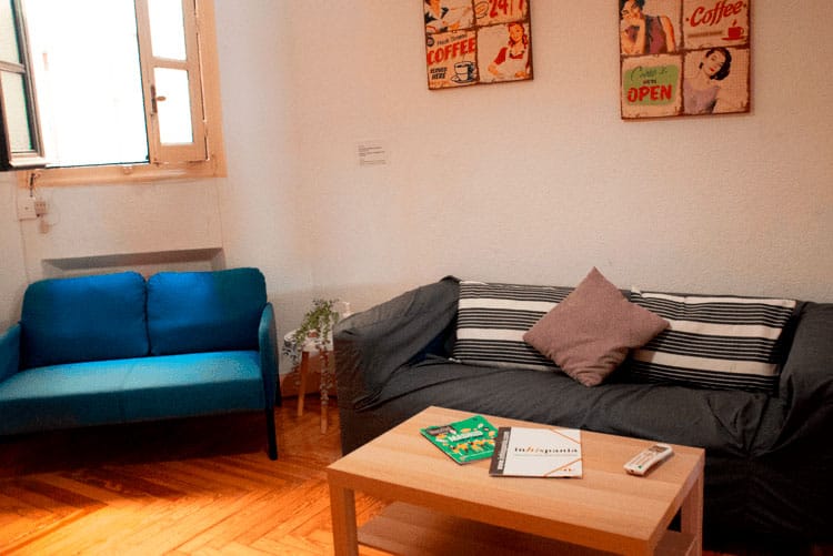 Luxury student accommodation Madrid Spain