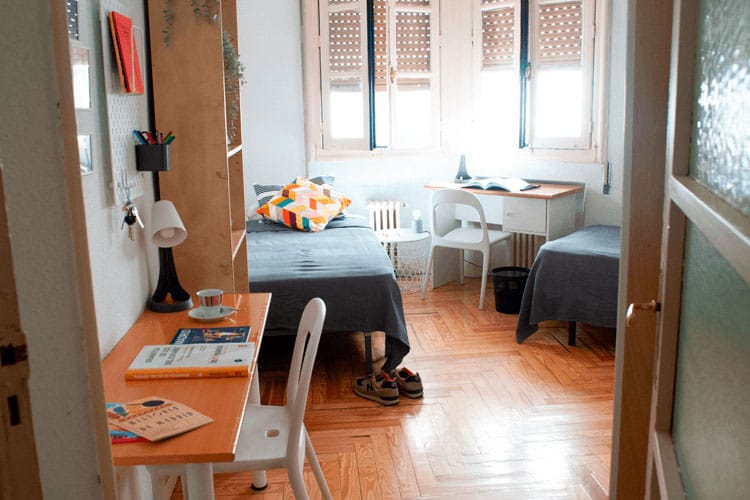 Safe student accommodation Madrid for internationals