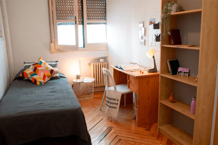 Best student flats for international students in Madrid