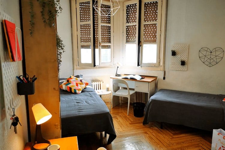 Best student accommodation for Spanish learners in Madrid