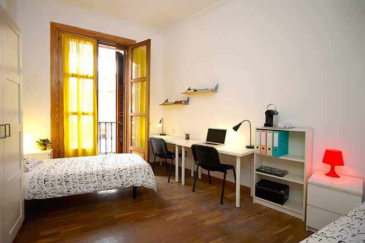 international student residences Madrid