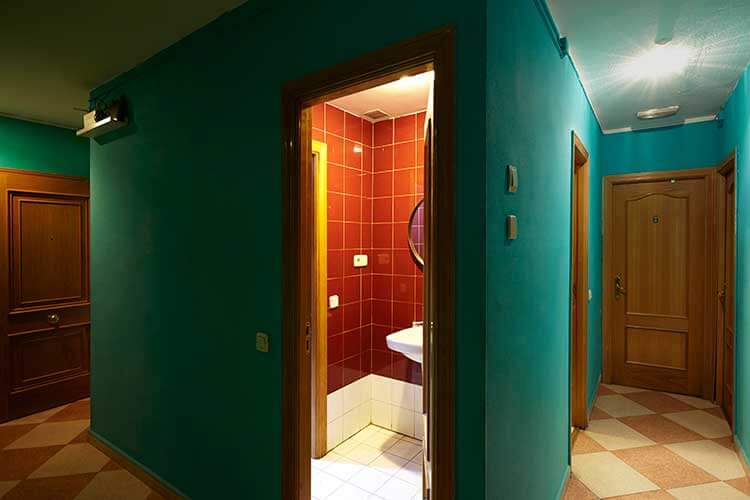affordable student housing near Spanish schools Madrid