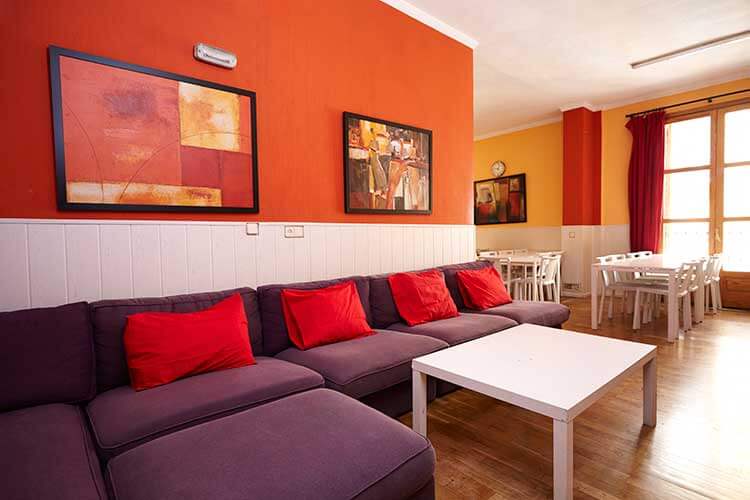 Chamartin student housing Madrid