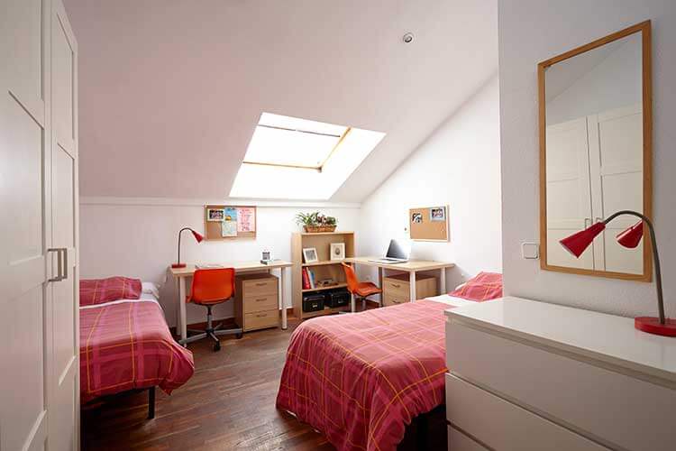 secure student apartments Madrid