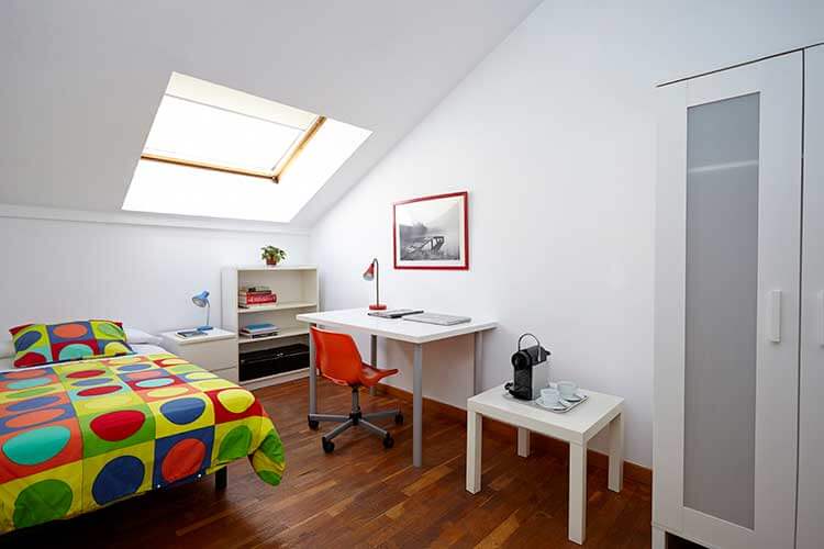 UK student halls Madrid
