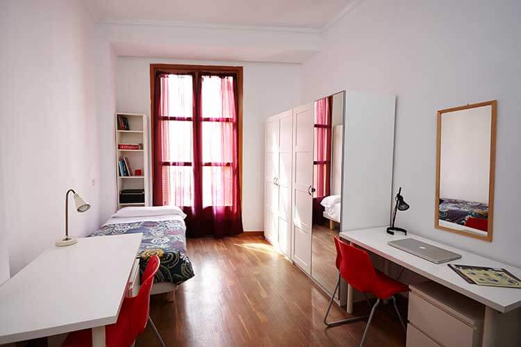 Madrid student accommodation for US students