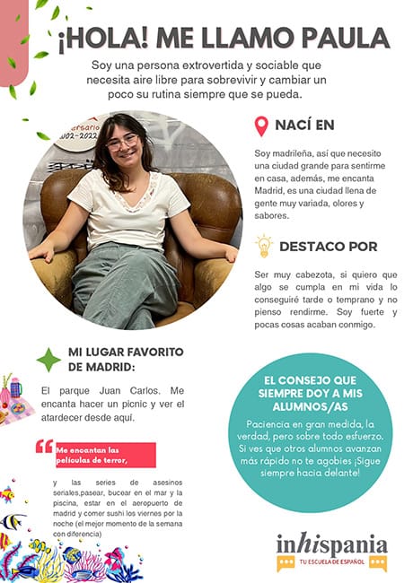 Spanish Teacher