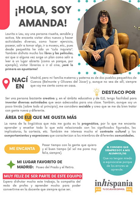 Spanish Teacher